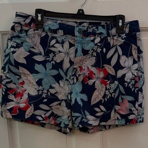 St. John’s Bay tropical Print Women's Shorts size 12